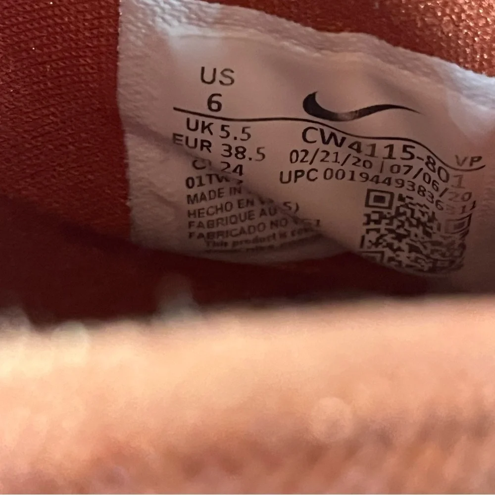 Nike KD 13 TB ‘Desert Orange’‎ Basketball Shoes Men’s Size 6 Sneakers